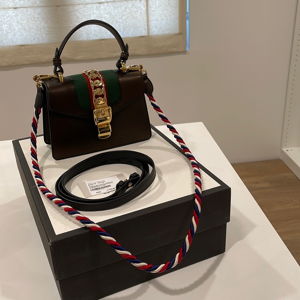 Gucci Top Handle Bag